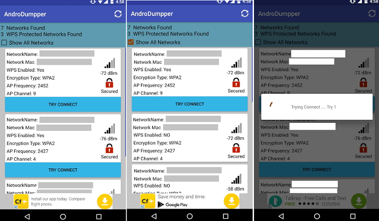 Cara Meretas kata sandi Wi-Fi di Android