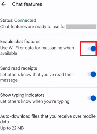 How to Like a Text Message on Android