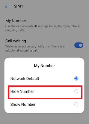 How to Make Your Number Private on Android