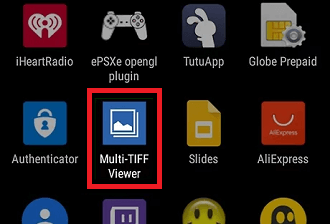 How to open TIF or TIFF files on Android