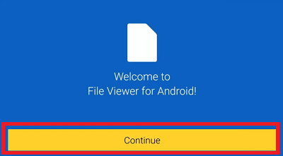 How to open TIF or TIFF files on Android