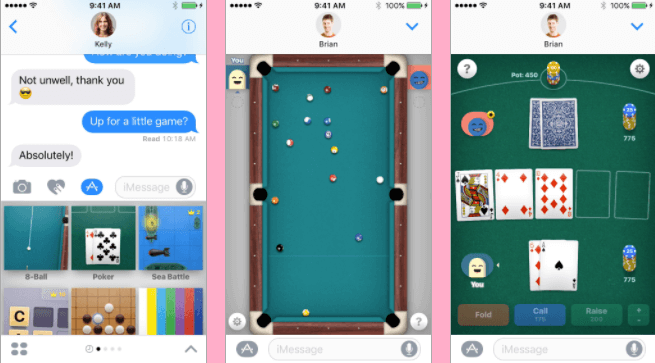 How to Play iMessage Games on an Android phone
