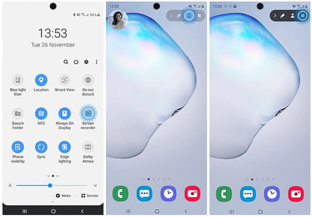 How to record screen on Android