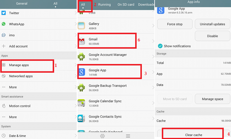 How to Remove Previously Synced Google Account from Android