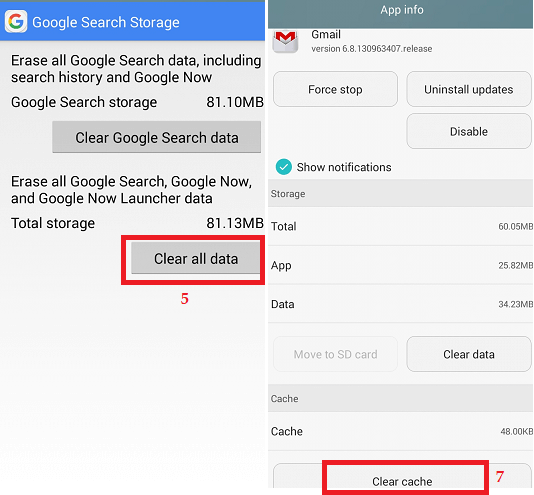 How to remove google account from android