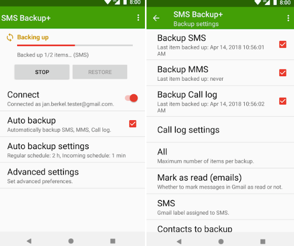 How to Save Text Messages on Android