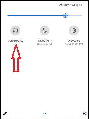 How to Screen Mirror or Cast Android phone on the TV