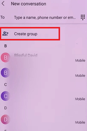 How to Send a Group Text on Android Phone