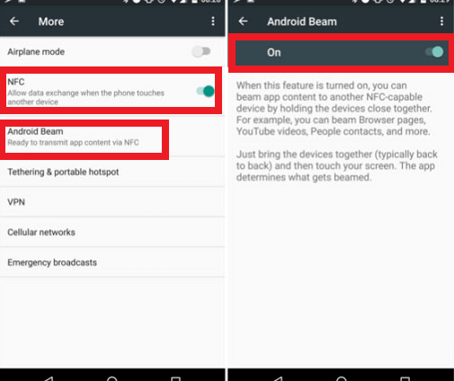 How to Transfer apps from Android to Android