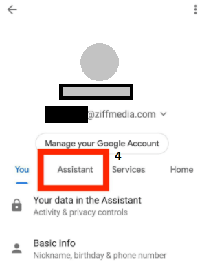 How to turn off Google Assistant on Android