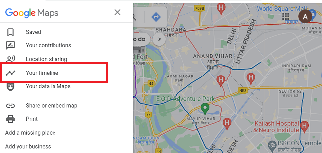How to View Google Location History on Android