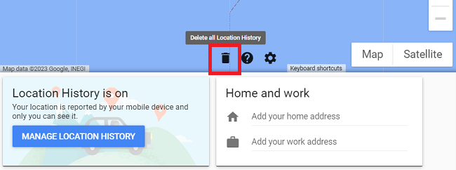 How to View Google Location History on Android
