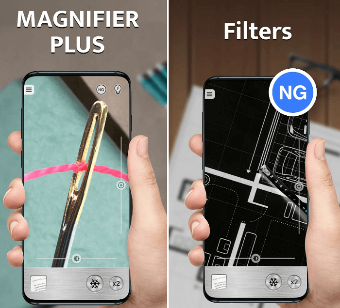 Magnifying Glass Apps for Android and iPhone