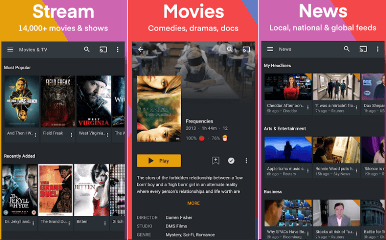 Movie Apps for Android
