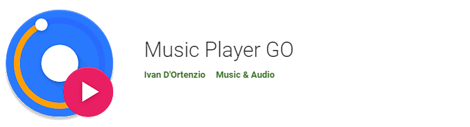 Music player for Android