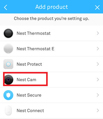 Nest App for Android