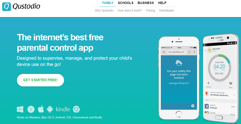 Parental control Android apps