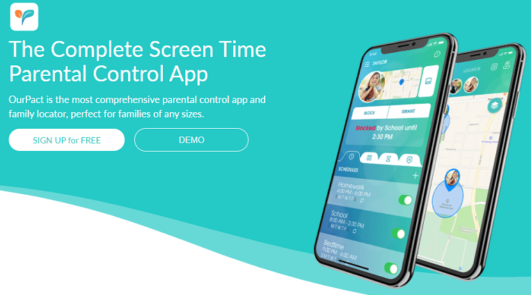 Parental control Android apps