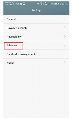 Pop-up Blocker in Android