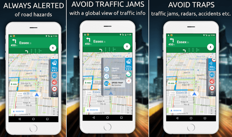 Radar Detector Apps for Android