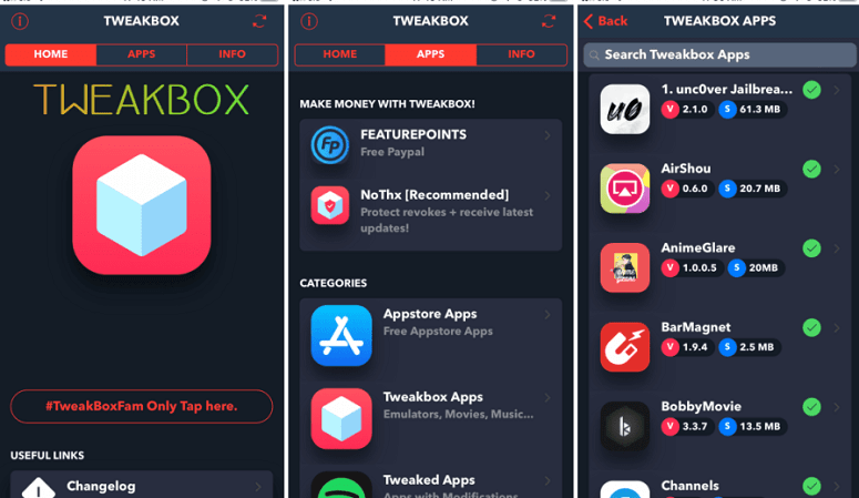 TweakBox for Android
