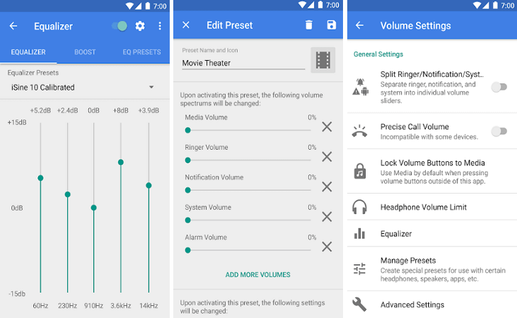 Volume booster for Android