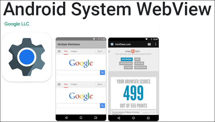What is Android System WebView