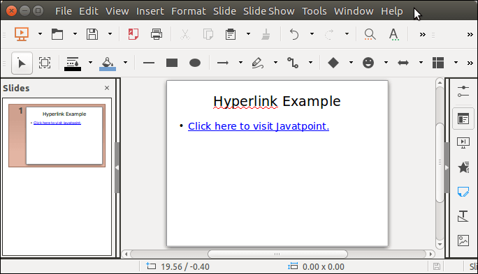 Apache POI Powerpoint Hyperlink