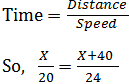 Apti Speed time and distance22