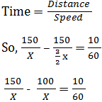 Apti Speed time and distance23