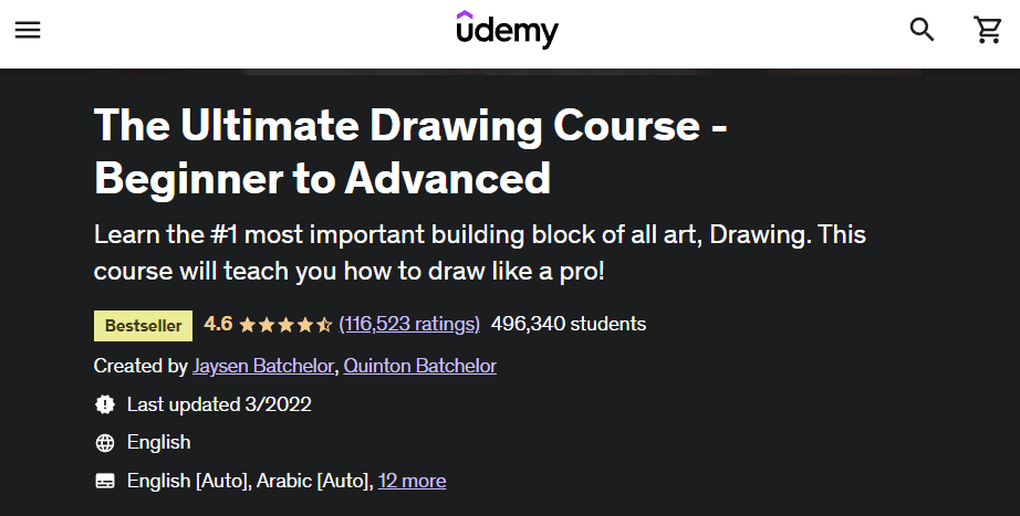 Best Drawing Certificate Courses