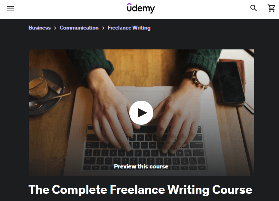 best online writing courses for new writers