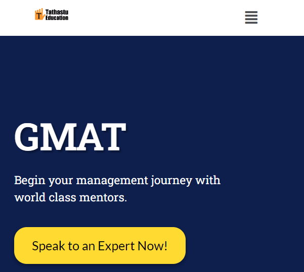 Best GMAT Coaching in India Online