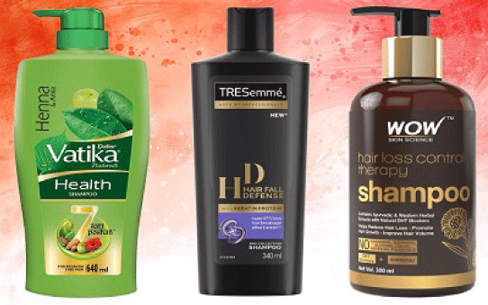 Best Shampoo for Hair Fall - Javatpoint
