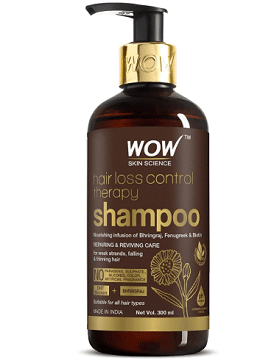 Best Shampoo for Hair Fall