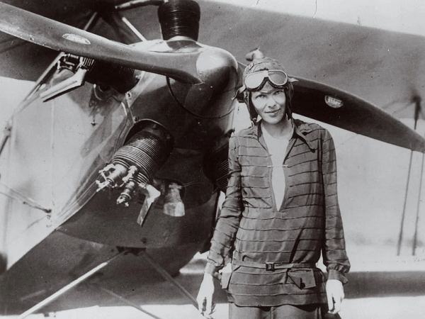 Amelia Earhart