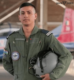 Flying Officer Kartik Thakur