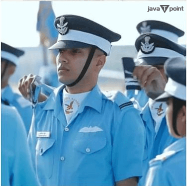 Flying Officer Kartik Thakur