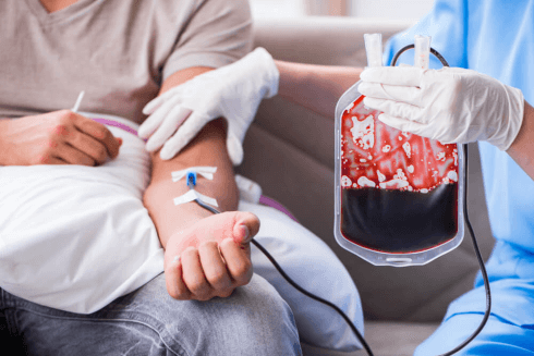 Transfusion of Blood