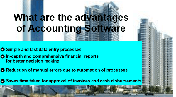 Advantages and Disadvantages of Accounting Software