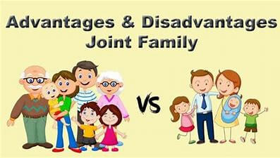 advantages of joint family system