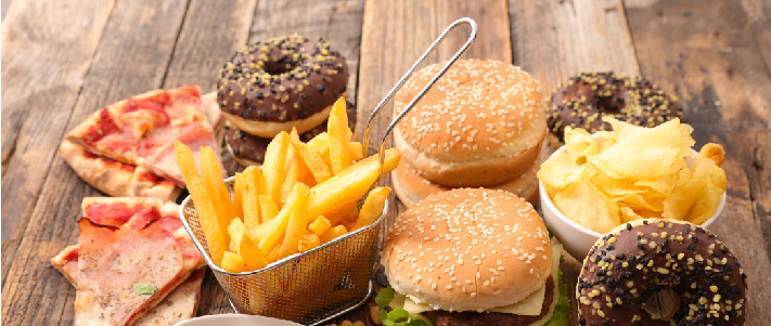 Advantages and Disadvantages of Junk food