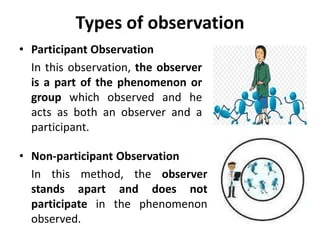 Advantages and Disadvantages of Observation Method