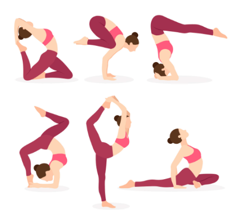 Top 147+ benefits of various yoga poses super hot