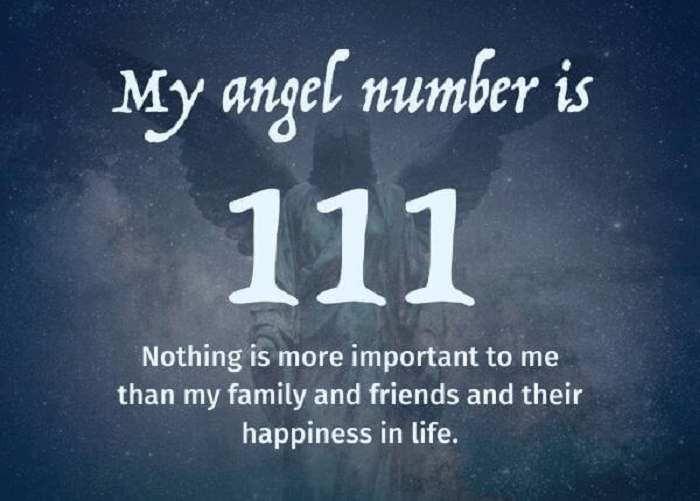 Angel Number 111 2 