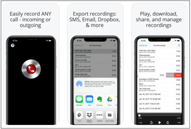 Best call recording apps for iPhone