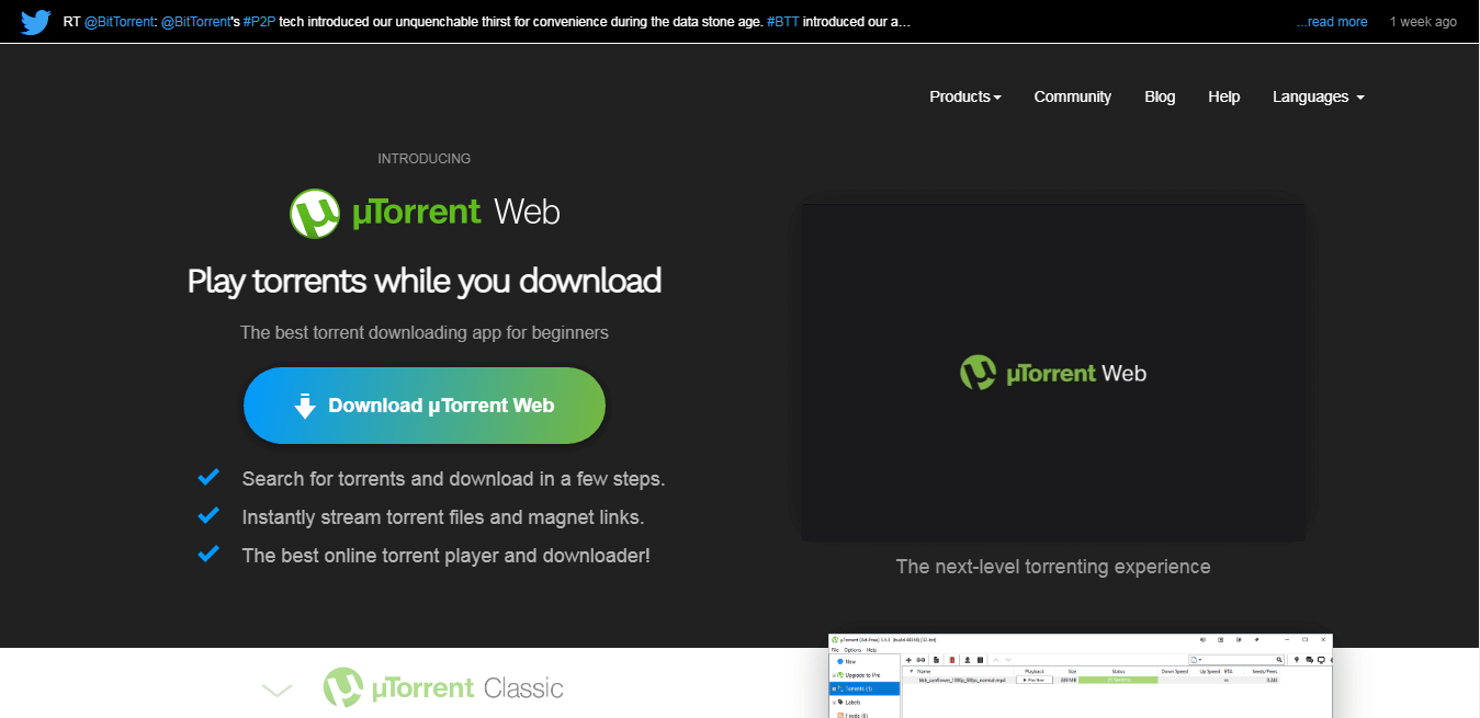 www utorrent free download com
