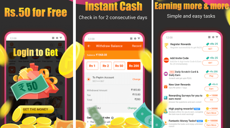 Best Money Earning Apps