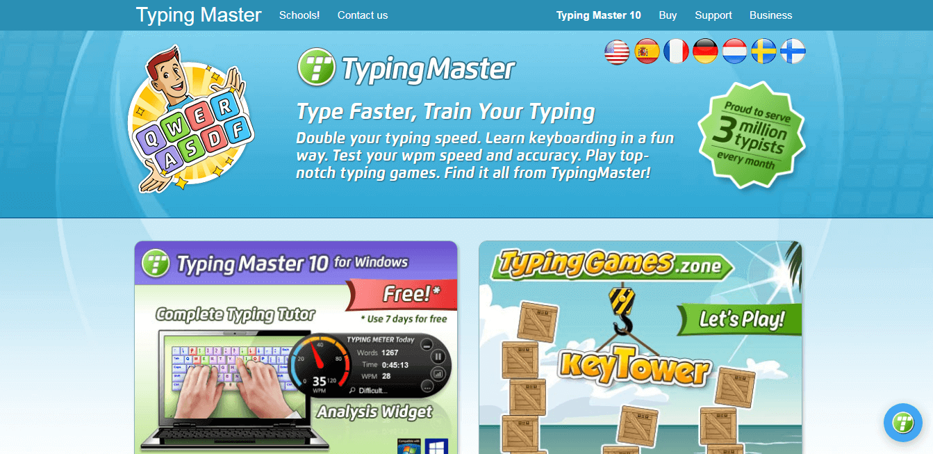 typing tutorial software
