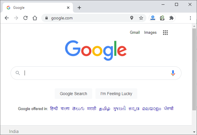 www google search engine